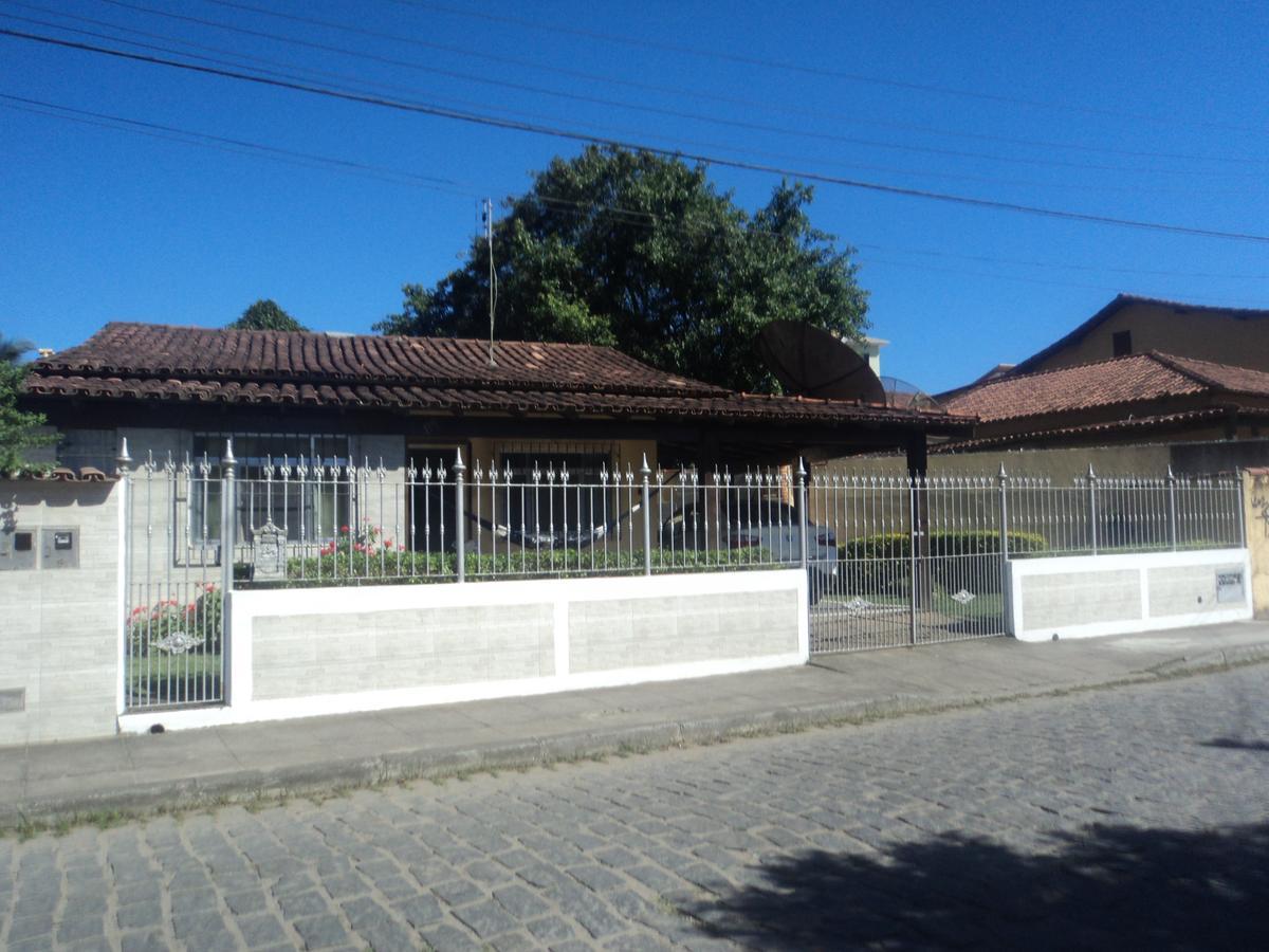 Linda Casa Rio Das Ostras, Ar Condicionado, Wifi, Churrasqueira E Garagem Esterno foto